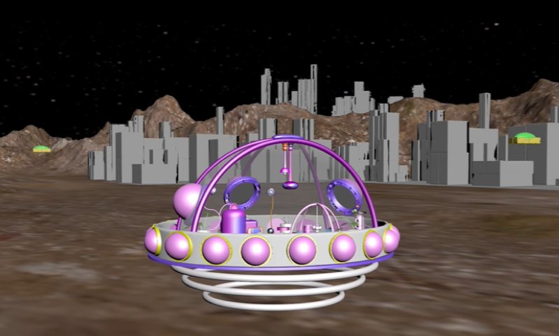Space Age House